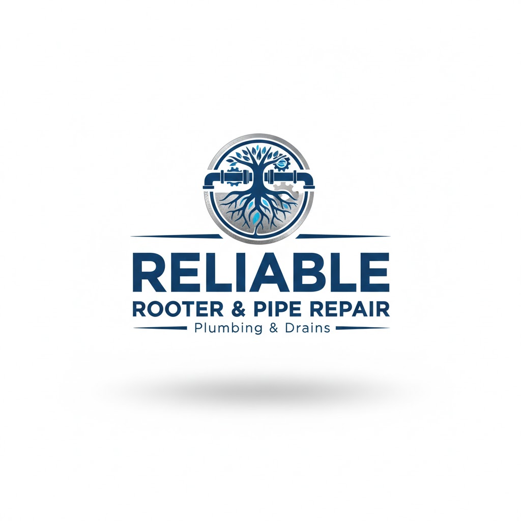 Reliable Rooter & Pipe Repair Logo