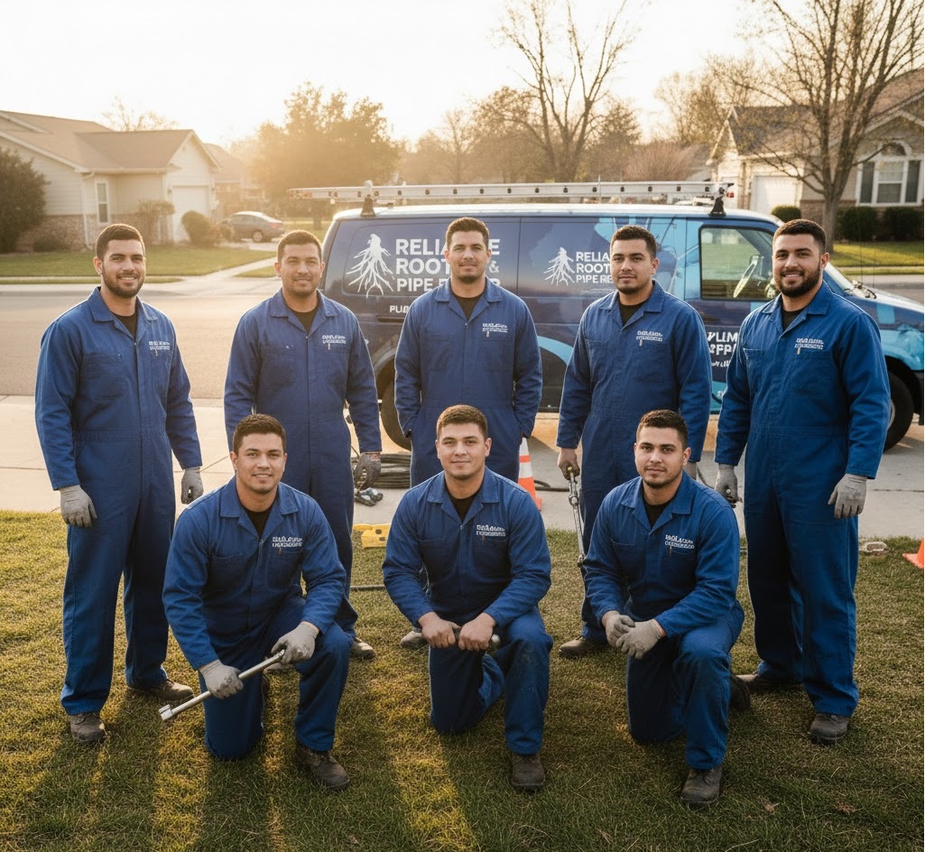 Reliable Rooter & Pipe Repair Professional Team